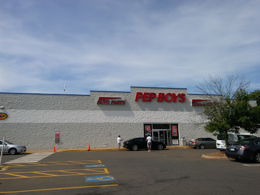 Auto Parts Store «Pep Boys Auto Parts & Service», reviews and photos, 2301 Dixwell Ave, Hamden, CT 06514, USA