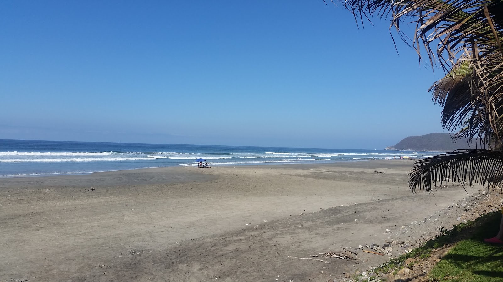 Zdjęcie Municipio de Aquila Beach z proste i długie