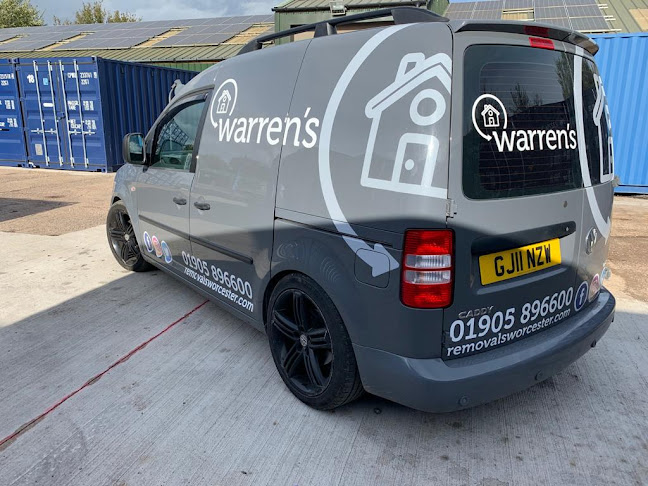 Comments and reviews of Warren’s Removals & Storage ( Worcester )