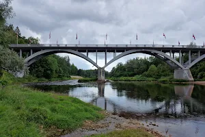 Bridge over Gauja! image