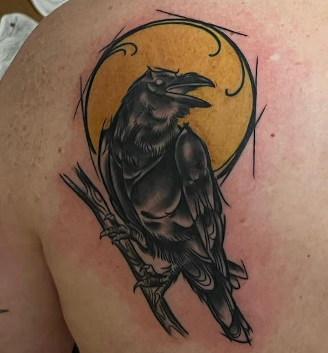 Explore back piece tattoo ideas, creative tattoo ideas in Lake Villa, available at Eternal Tiger Tattoo