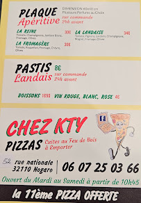 Photos du propriétaire du Pizzas à emporter Pizzeria CHEZ KTY à Nogaro - n°7