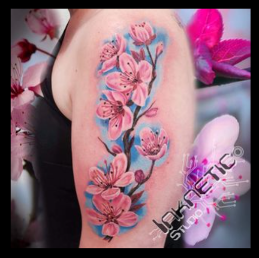 Explore half dollar size tattoo ideas, creative tattoo ideas in Bismarck, available at Inknetic Studio