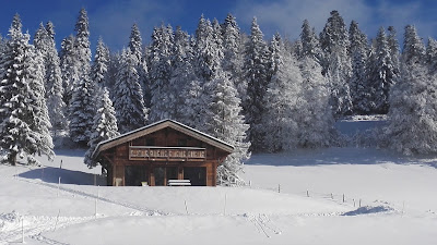 Pre Bouillet Ski Martine à Mouthe