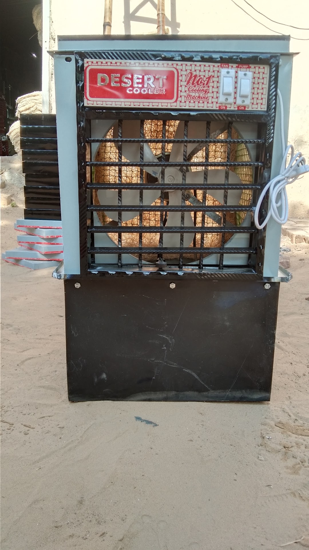 Krishan cooler works