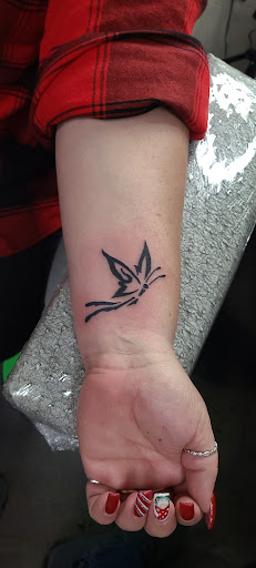 Explore wife name tattoo ideas on chest, creative tattoo ideas in Garden Grove, available at Dr. Tattoo Studio