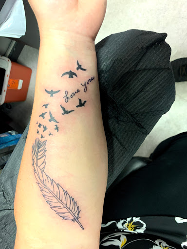 Explore let them tattoo placement ideas, creative tattoo ideas in Hudson Falls, available at ALTERED ADDICTION TATTOOS