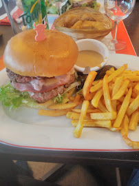 Hamburger du Restaurant à viande Restaurant La Boucherie à Muret - n°4