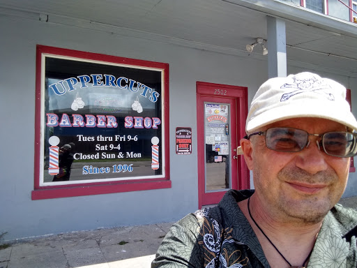 Barber Shop «Uppercuts Barber Shop», reviews and photos, 2502 39th St, Galveston, TX 77550, USA