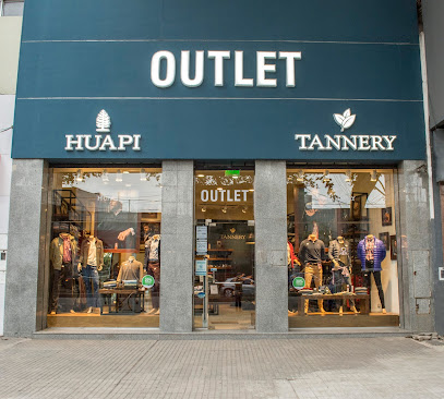 Outlet Huapi Tannery