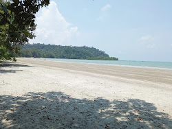 Photo de Teluk Gorek Beach avec baie longue