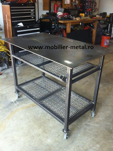 Atelier mobilier metal