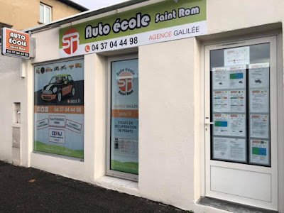 Auto Ecole St Rom à Vienne