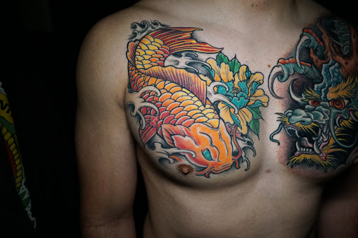 Tattoo Shop «Orange County Tattoo Shop | Illuminati Tattoo», reviews and photos, 165 N Raymond Ave, Fullerton, CA 92831, USA