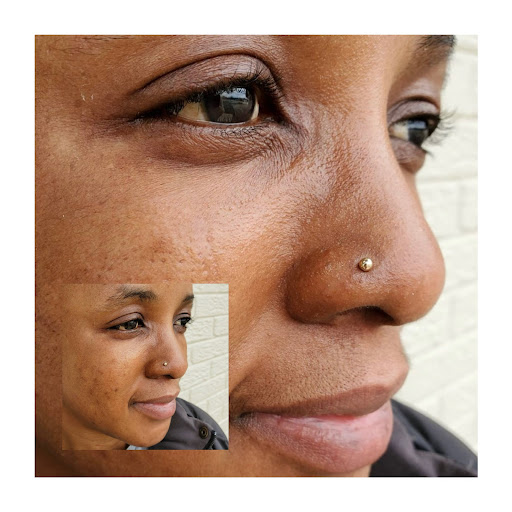 Explore womens shoulder tattoo ideas, creative tattoo ideas in Libertyville, available at Lucky Seven Tattoo