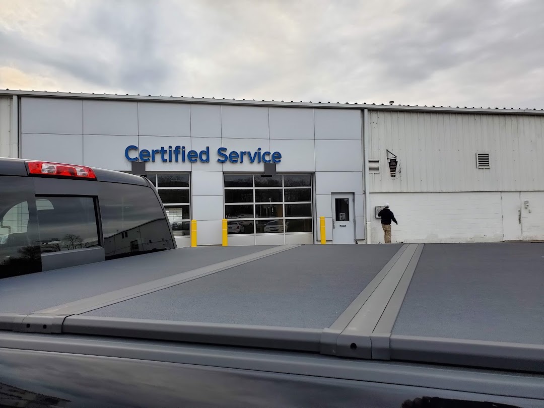 Valley Chevrolet Parts Department