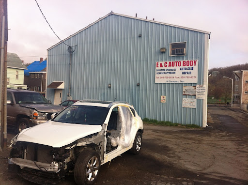 Auto Body Shop «E&C Auto Body», reviews and photos, 16 De Marco Terrace, Worcester, MA 01604, USA