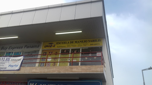 Escuela de manejo Yarilis