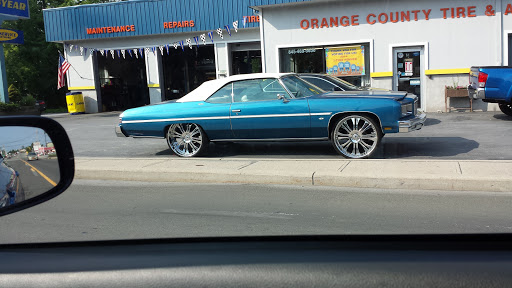 Auto Repair Shop «Orange County Tire and Auto Service», reviews and photos, 61 Brookside Ave, Chester, NY 10918, USA