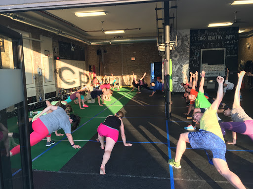 Gym «Chicago Primal Gym», reviews and photos, 1235 W Belmont Ave Unit B, Chicago, IL 60657, USA