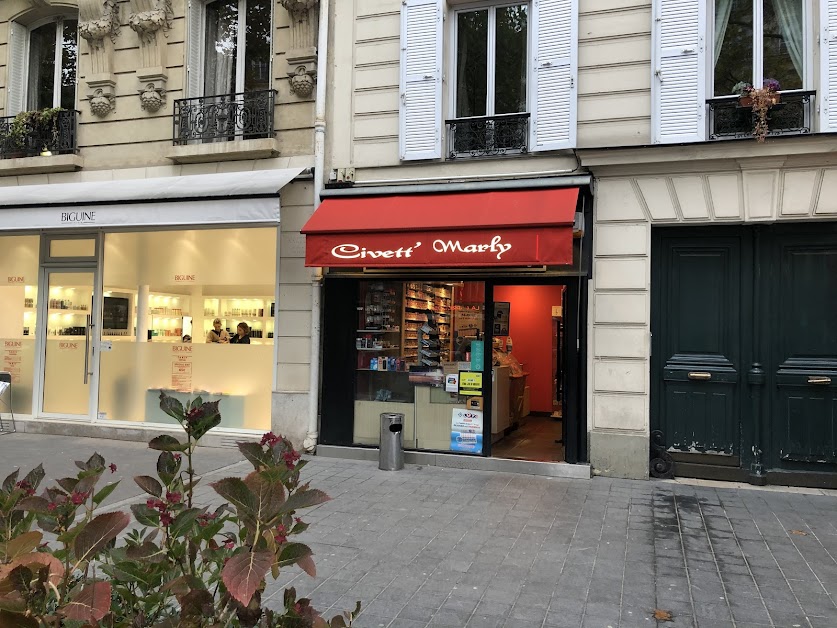 La Civett’ Tabac Marly à Neuilly-sur-Seine (Hauts-de-Seine 92)