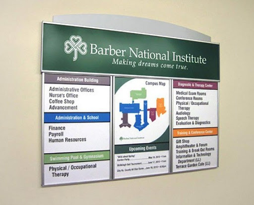 Axe Signs & Wayfinding - Sign Company, Custom Interior & Exterior Signage, Electronic Signs, Lighted Displays