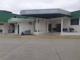 Hospital del IESS Chone