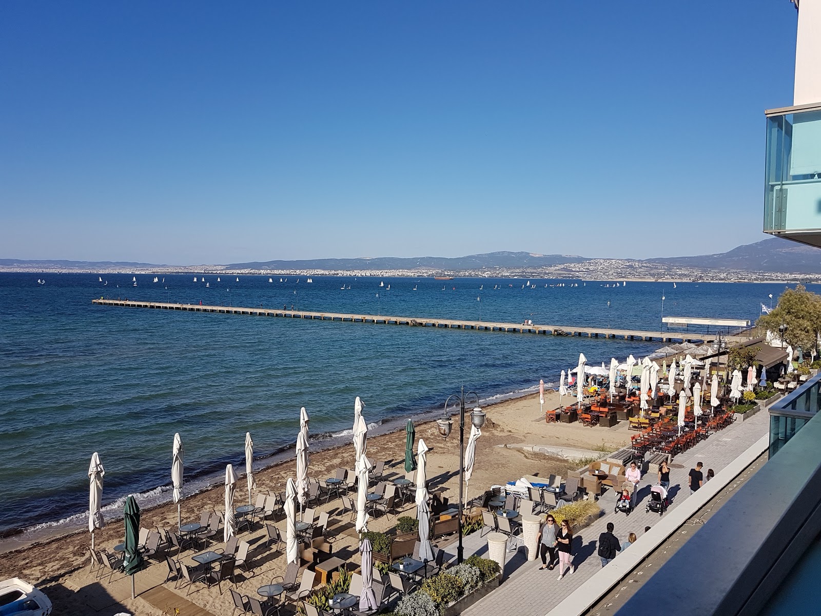 Mikra beach II的照片 和解