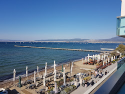 Photo de Mikra beach II et le règlement