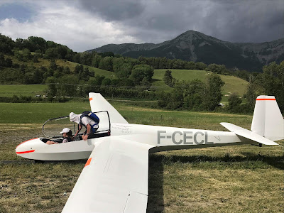 Seyne Alpes Gliding Association à Seyne