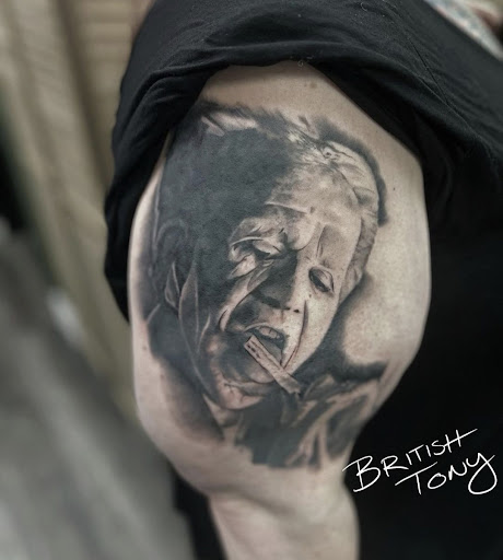 Explore molon labe tattoo ideas, creative tattoo ideas in Valdosta, available at Acid Ink Tattoos