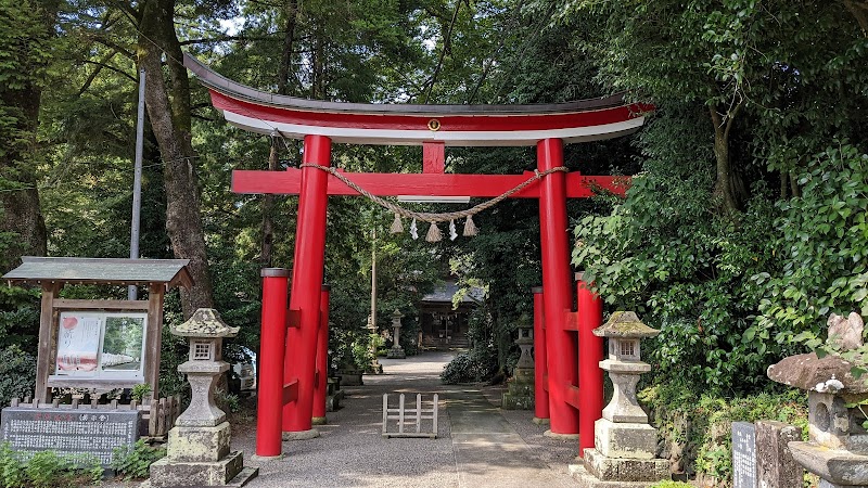 上村白髪神社