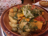 Tajine du Restaurant marocain La Rose des Sables. Restaurant...couscouc..grillades... à Rouen - n°6