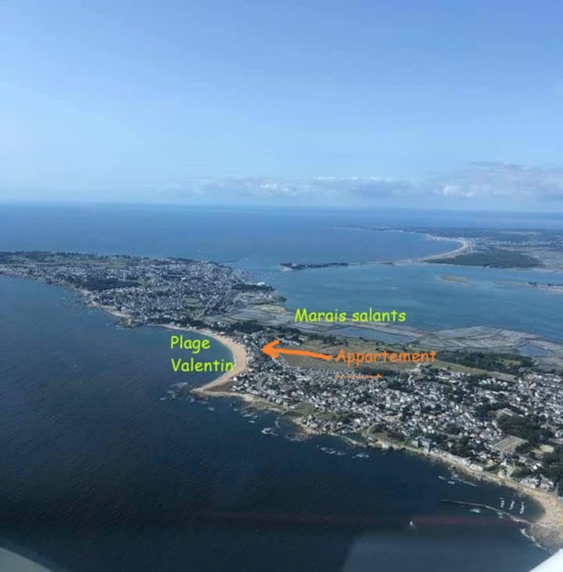 APPARTEMENT BRETAGNE sud, proche LA BAULE,GUERANDE, 100m GRANDE PLAGE à Batz-sur-Mer (Loire-Atlantique 44)