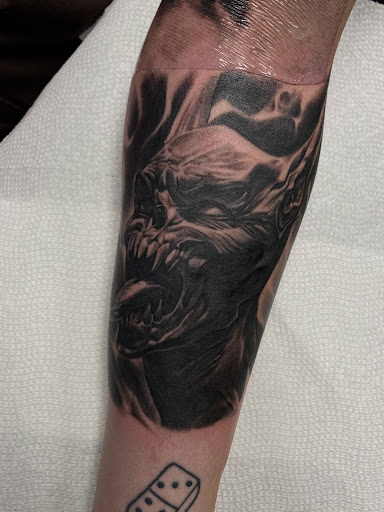 Explore group of 4 tattoo ideas, creative tattoo ideas in Oklahoma City, available at Oklahoma Tattoo Collective