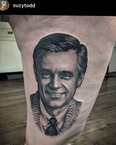 Explore thigh tattoo ideas for women, creative tattoo ideas in Auburn, available at Creature House Tattoo