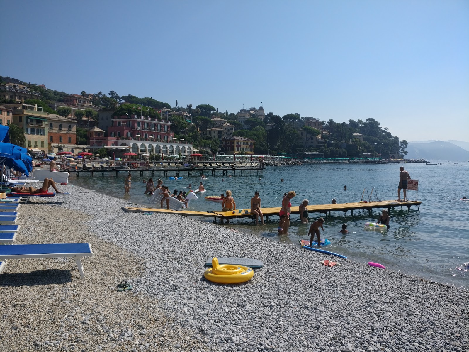 Photo de Santa Margherita - endroit populaire parmi les connaisseurs de la détente