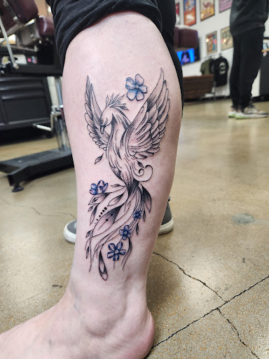 Explore ocean tattoo ideas for guys, creative tattoo ideas in Maryland Heights, available at Thirteen Roses Tattoo & Aesthetics