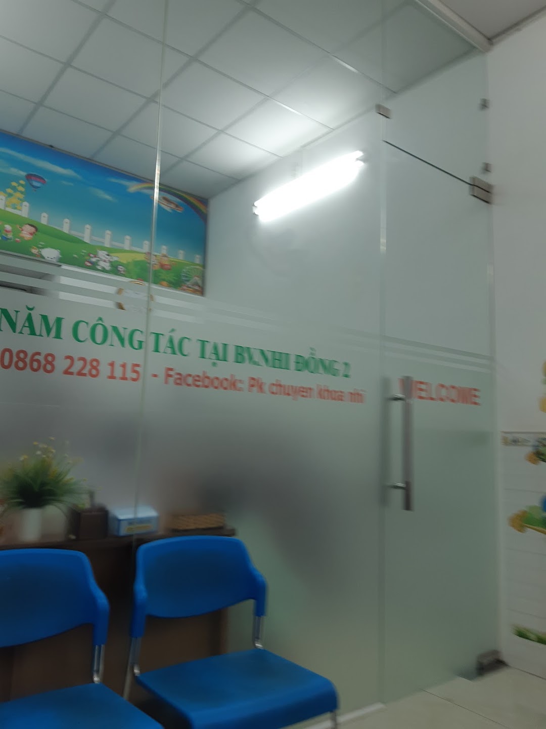 Phòng Khám Nhi Đồng - Bác sỹ Thùy Trinh