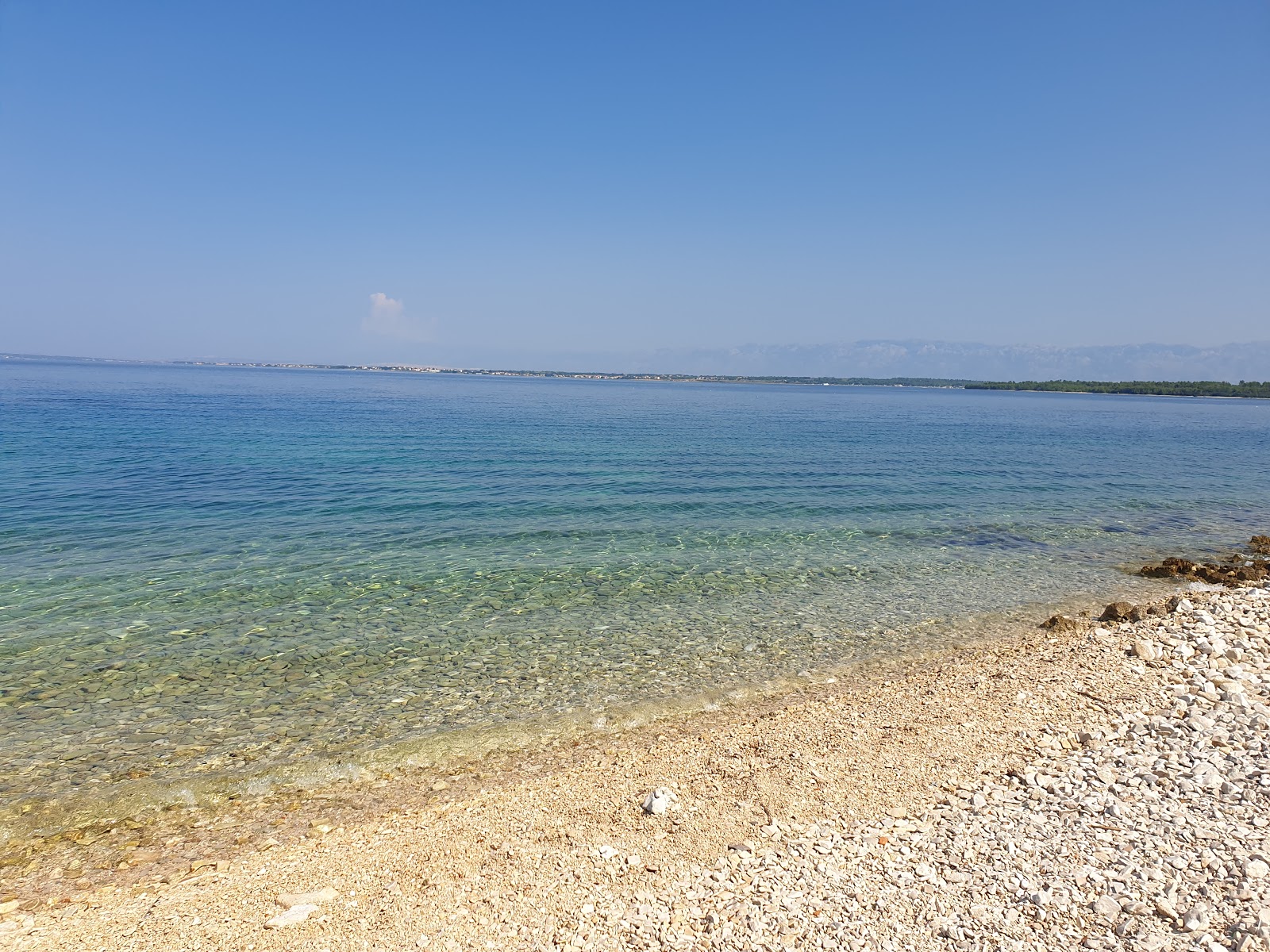 Punta Skala beach II'in fotoğrafı düz ve uzun ile birlikte