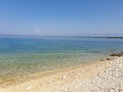 Punta Skala beach II'in fotoğrafı düz ve uzun ile birlikte