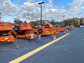 The Home Depot Parking Lot