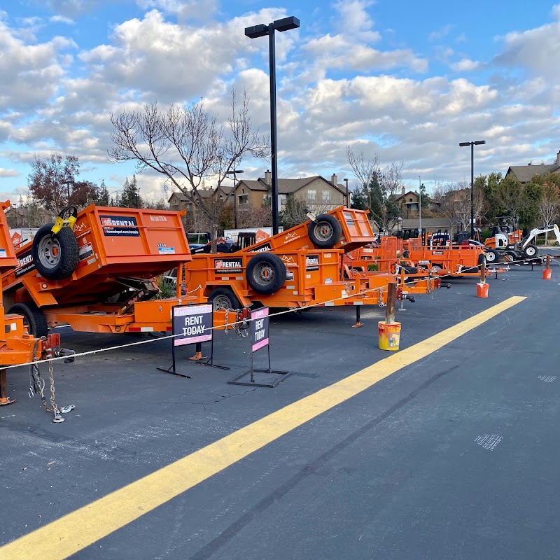 The Home Depot Parking Lot