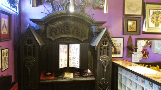 Tattoo Shop «No Regrets Tattoo Parlor», reviews and photos, 1006 W University Dr, Tempe, AZ 85281, USA