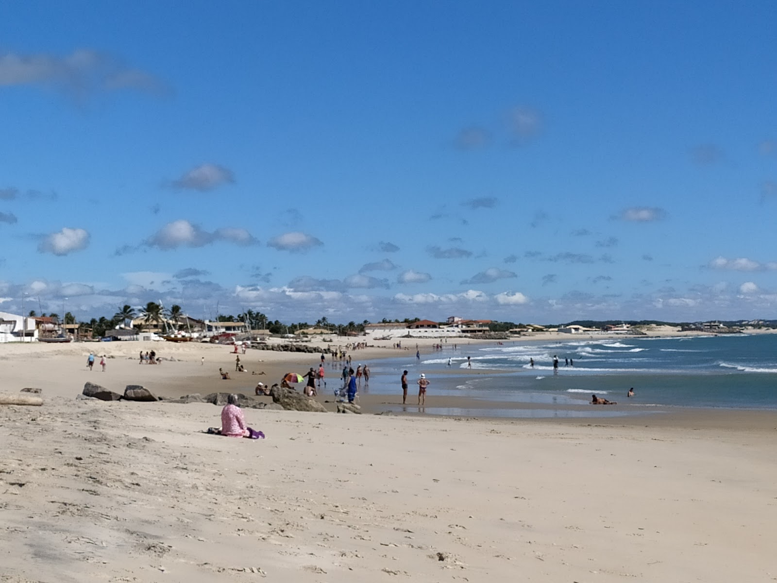 Zdjęcie Plaża Caponga obszar udogodnień