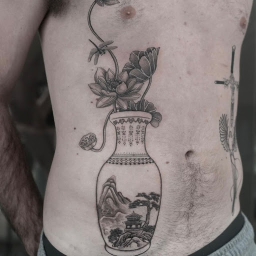 Explore 2222 tattoo ideas, creative tattoo ideas in Honolulu, available at Kapwa Tattoo Studio