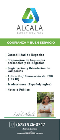 Taxes y Servicios Alcala - Photo 4 - Car repair in Buford, GA, Gainesville