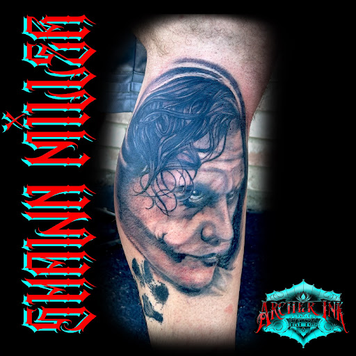 Explore name tattoo ideas for men, creative tattoo ideas in Lockport, available at Archer Ink Tattoo