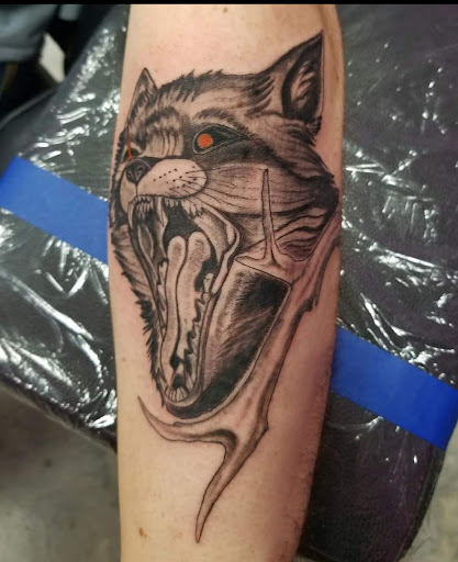 Explore road trip tattoo ideas, creative tattoo ideas in Willis, available at Bizarres llc at Dirtles s Design Studio