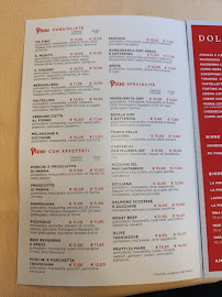 da Pino Trieste à Trieste carte